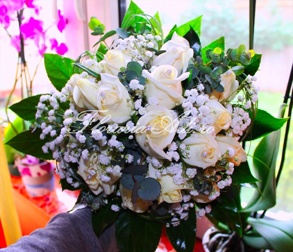 buchet de mireasa arad