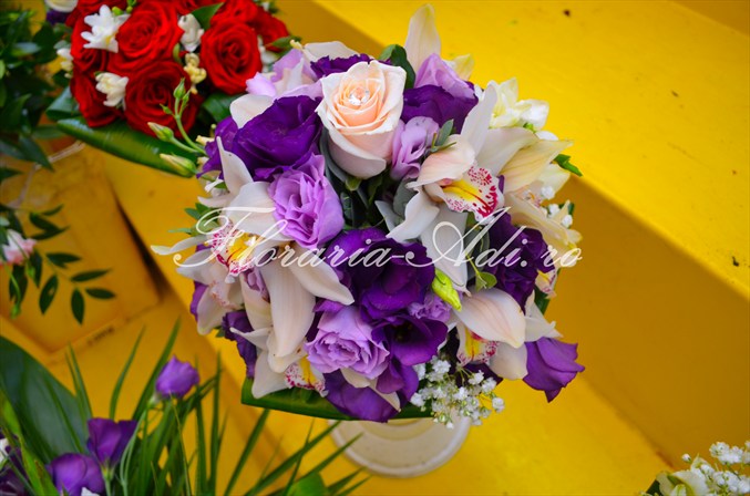 buchet de mireasa arad