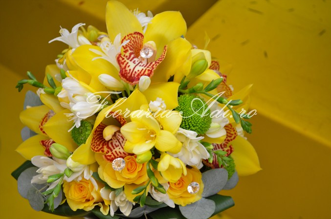 buchet de mireasa arad