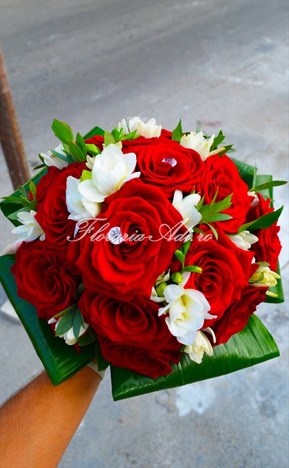 buchet de mireasa arad