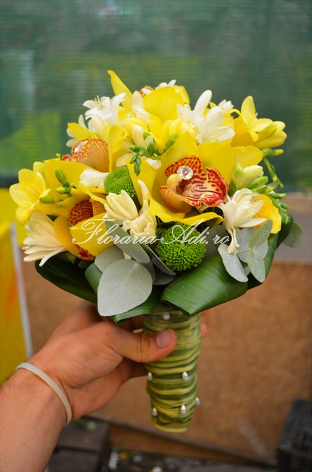 buchet de mireasa arad