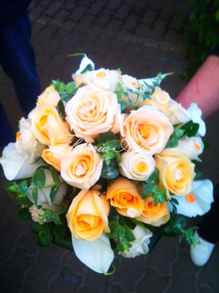 buchet de mireasa arad