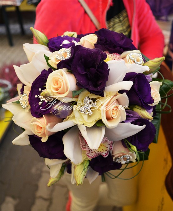 buchet de mireasa arad