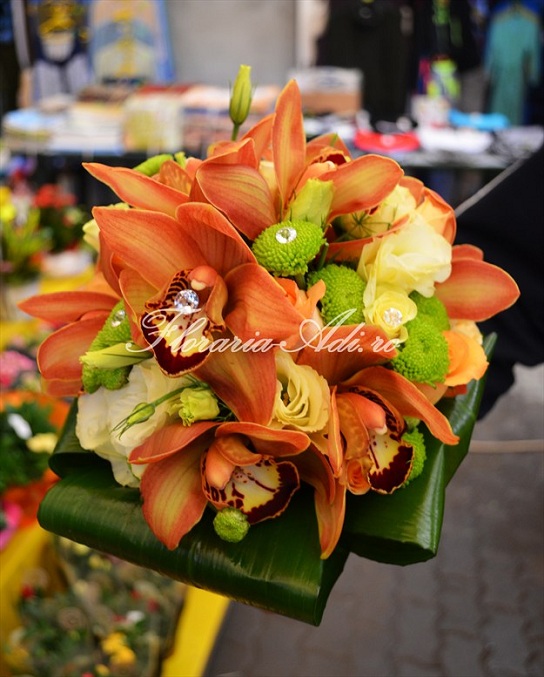 buchet de mireasa arad