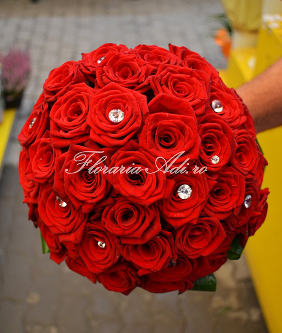 buchet de mireasa arad