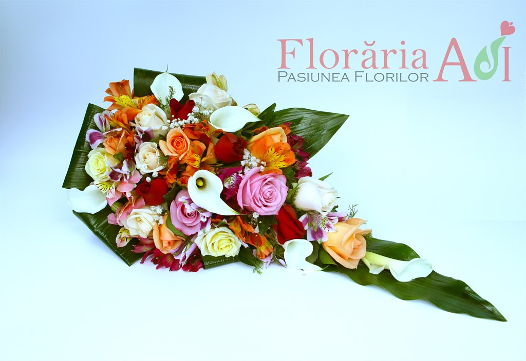 buchet de mireasa arad