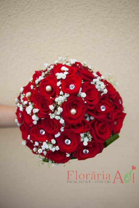 buchet de mireasa arad