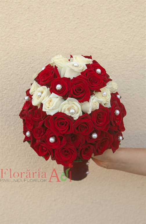 buchet de mireasa arad