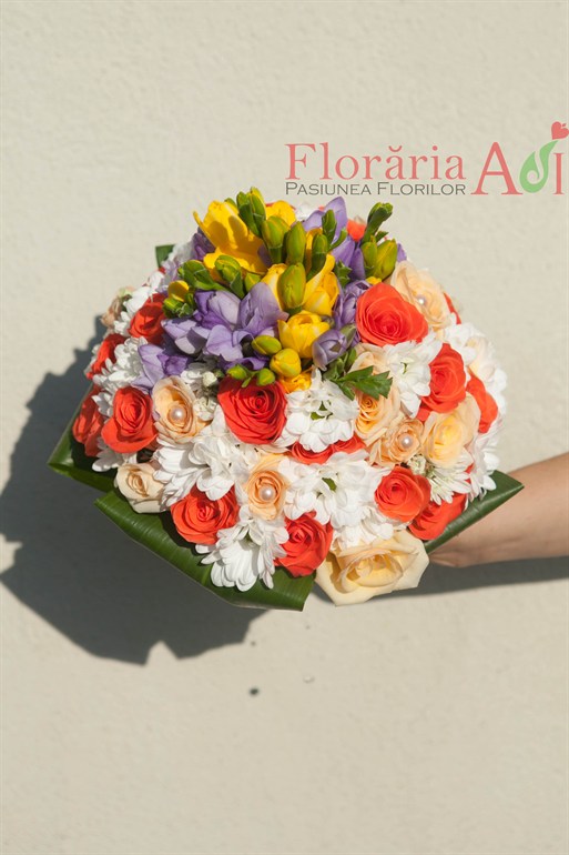 buchet de mireasa arad