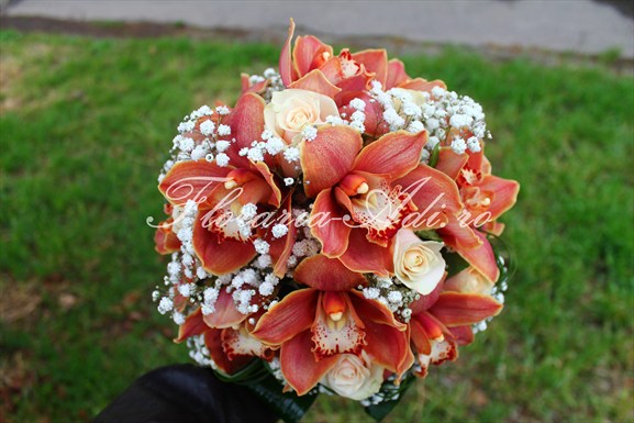 buchet de mireasa arad