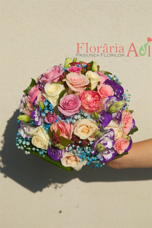 buchet de mireasa arad