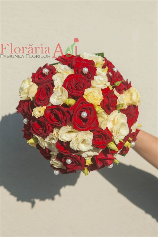 buchet de mireasa arad