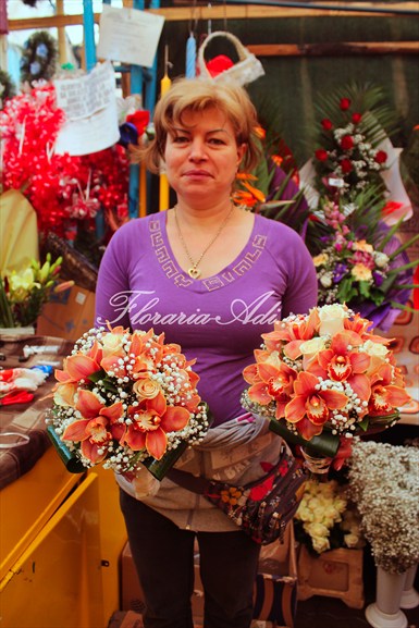 buchet de mireasa arad