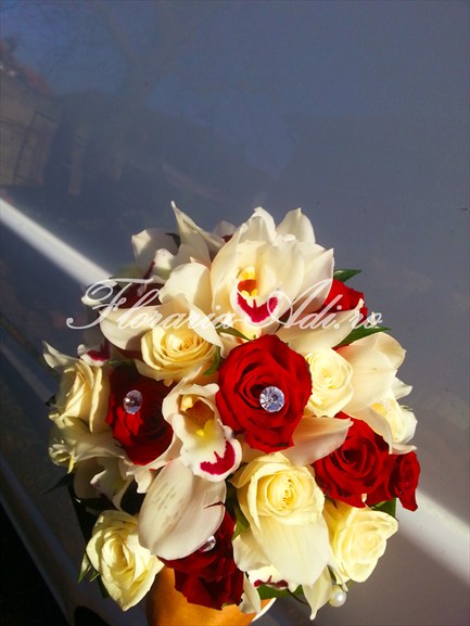 buchet de mireasa arad