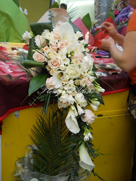 buchet de mireasa arad