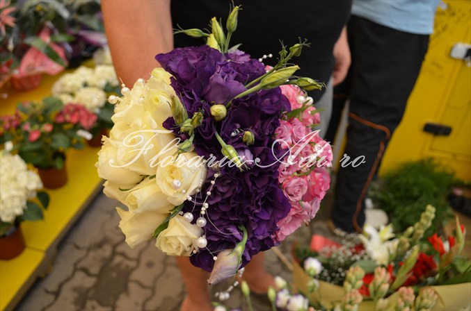 buchet de mireasa arad