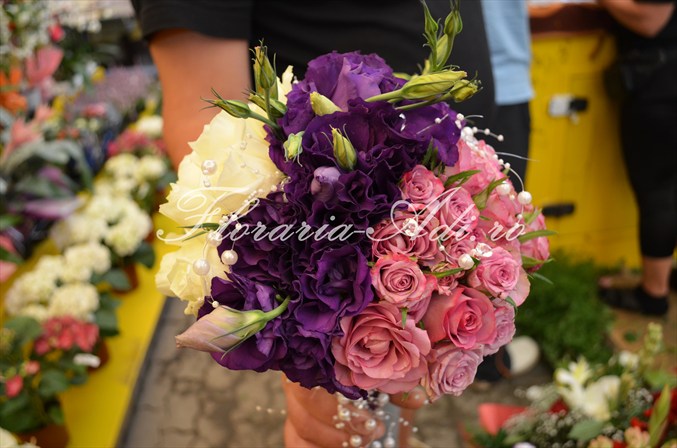 buchet de mireasa arad