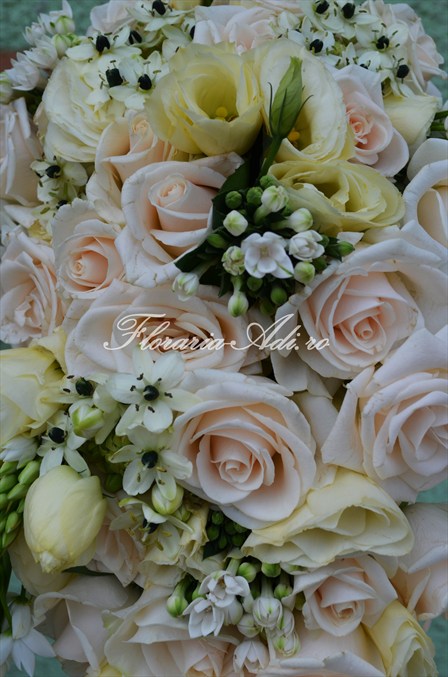 buchet de mireasa arad