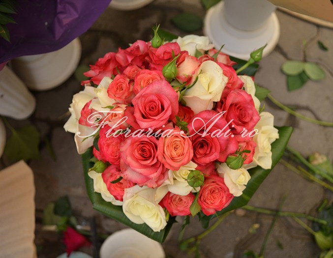 buchet de mireasa arad