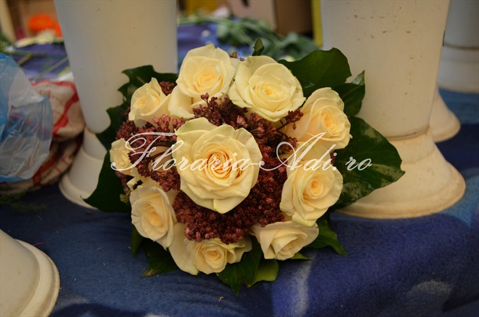 buchet de mireasa arad