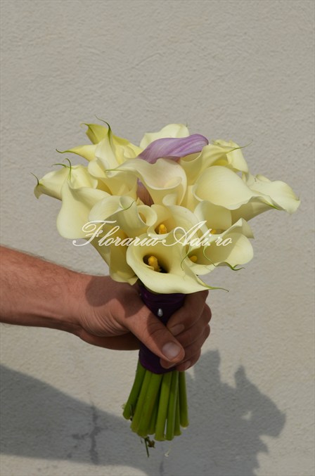 buchet de mireasa arad