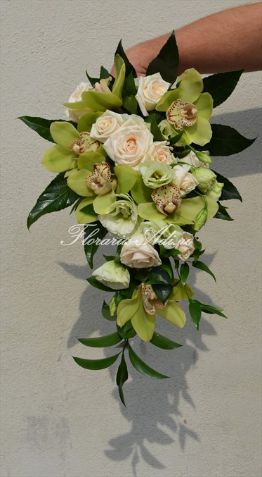 buchet de mireasa arad